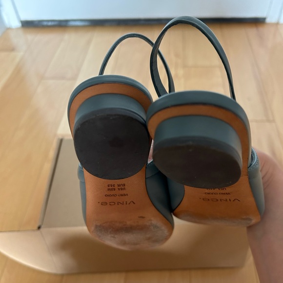 Vince Venice Slingback Flats in Seastone - Picture 5 of 7